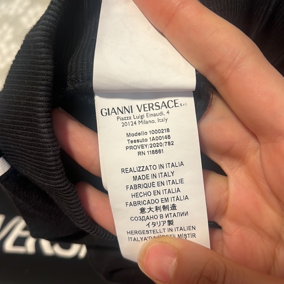 Versace kids pants - Picture 4 of 8